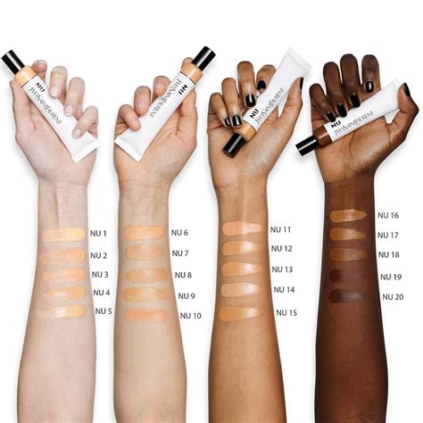 ysl nudes for medium tan skin|ysl beauty bare look tint.